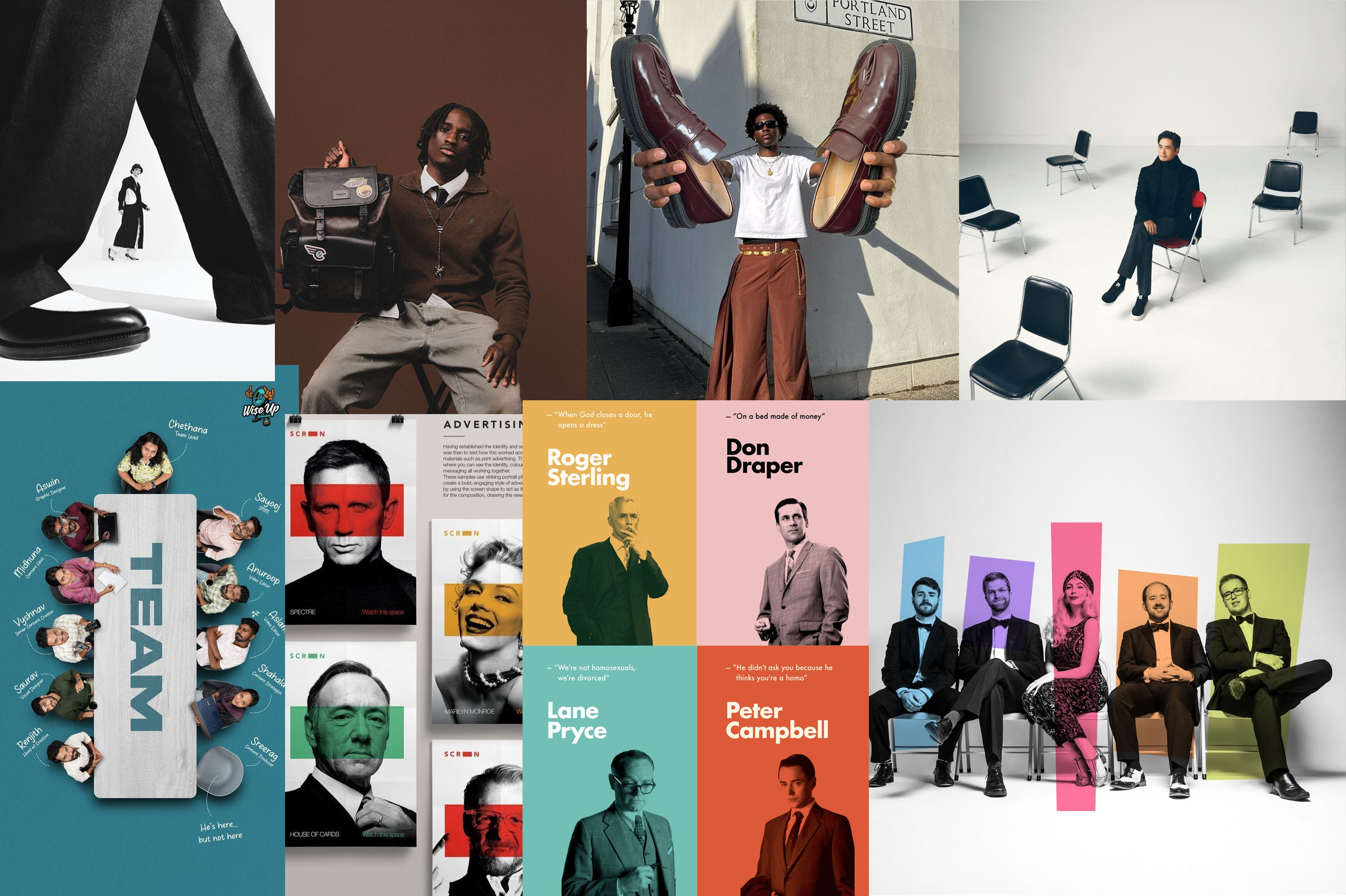 photoshoot moodboard